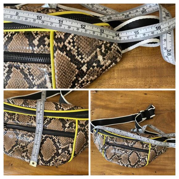 Topshop Fanny Pack Python Print - Picture 9 of 9